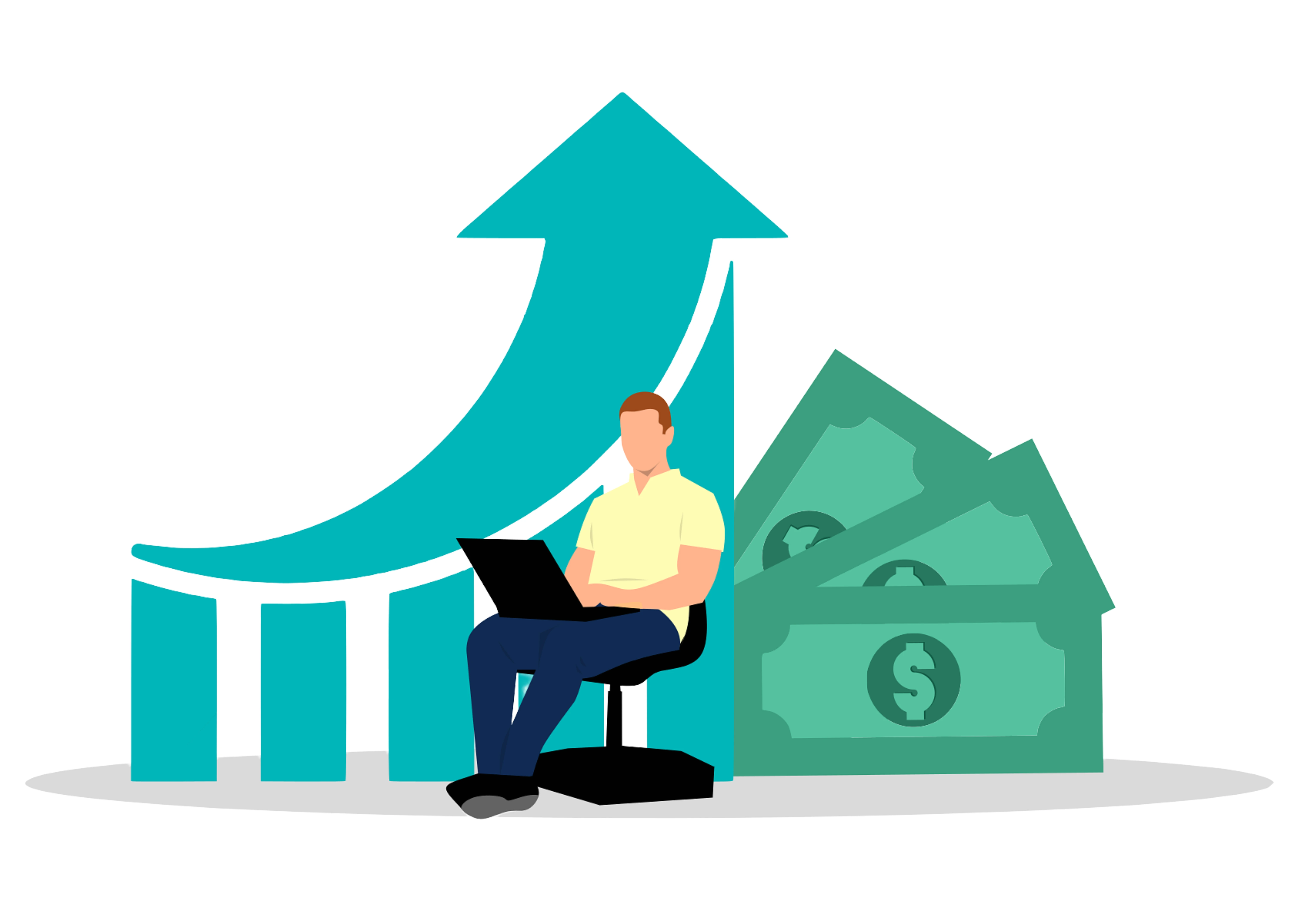 data businessman